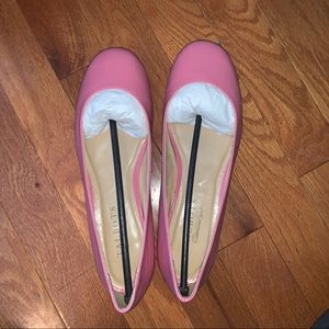 Talbot Pink Flats